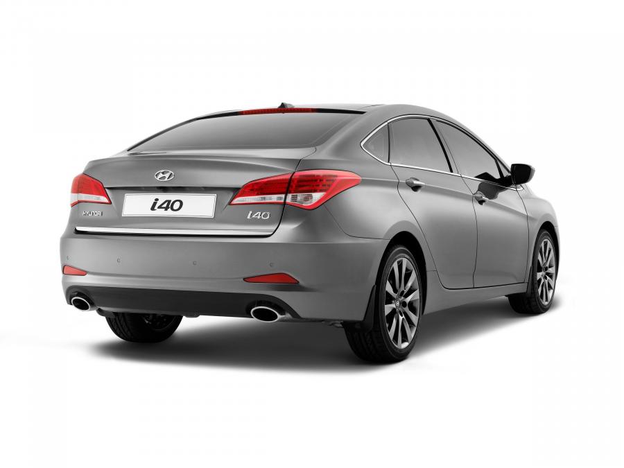  Hyundai i40 2012 года  (UK) (фото 23 из 24)
